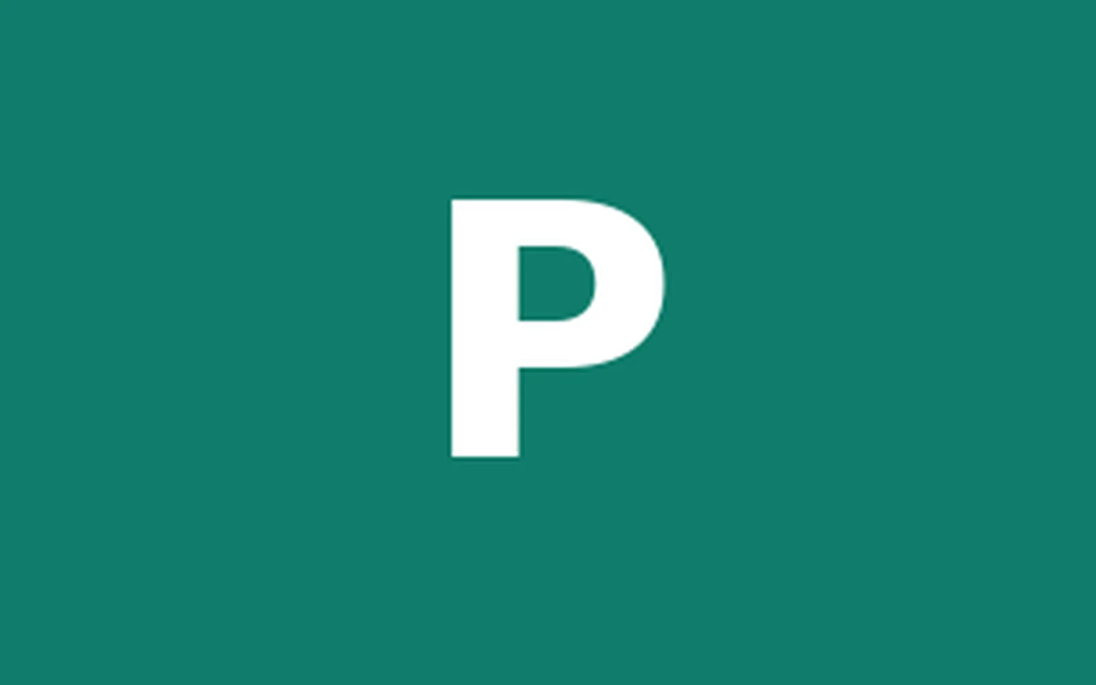 PaidUp Bills icon, a white P on green